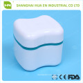 Denture box with Filtration net box inside